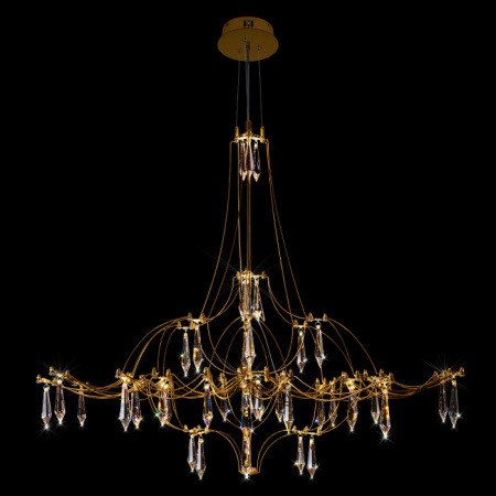 Подвесная люстра Mira 10588/800 Gold Asfour