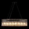 Подвесная люстра Nevada 10297/1000 Pearl black