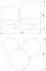 Потолочная люстра TK Lighting Mona 4183 Mona Colour