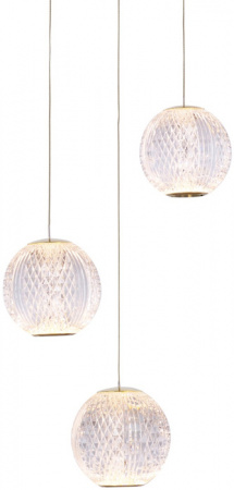 Светильник подвесной Delight Collection Elliot Diamante MD20001012-3A gold