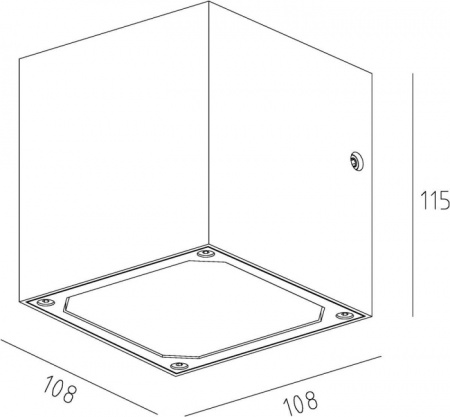 Архитектурная подсветка Cubodo 731025