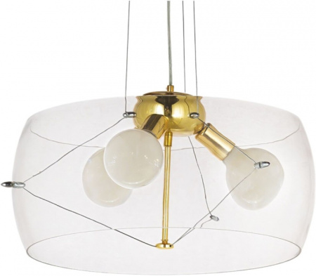 Подвесной светильник Globo LDP 6018-500 PR+F.GD