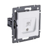 Розетка Aspekt REA-009WH