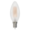 Лампочка светодиодная филаментная Optima Филамент Dim LED-C35-6W/3000K/E14/FR/DIM/SLF