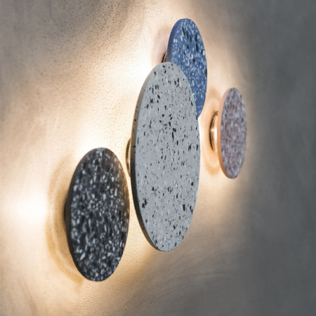 Настенный светильник Terrazzo 10336W blue