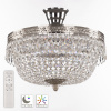 Потолочная люстра Bohemia Ivele 1901 19011/35IV/LED-DIM Ni