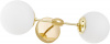 Бра Zodiak LDW 6001-2 GD+WT