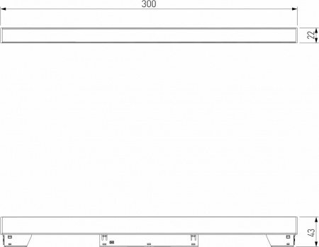 Встраиваемый светильник Elektrostandard Slim Magnetic a063539