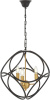 Подвесная люстра Casai LDP 1243-3 BK+MD
