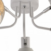 Потолочная люстра Reluce 01581-1 01581-0.3-05 WH+CR