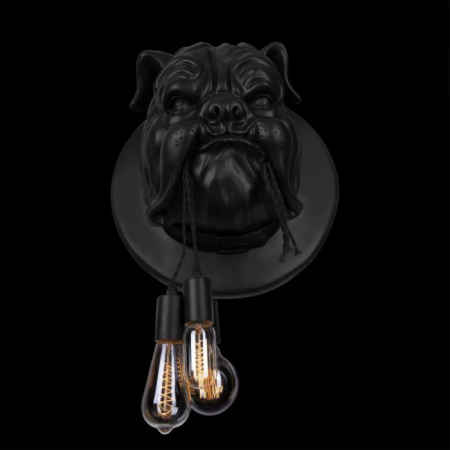 Настенный светильник Bulldog 10177 Black
