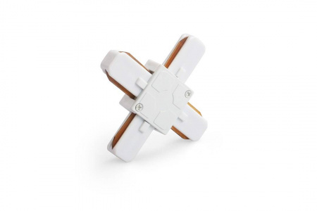 X-Коннектор для однофазных накладных трековых систем KXZ-WH-X 002031