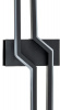 Настенный светильник Rail 10219/2LED Black