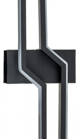 Настенный светильник Rail 10219/2LED Black