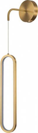 Бра Nevis 86226C-1W BR