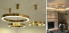 Подвесной светильник Imperiumloft Light Ring Horizontal 40.1454-80