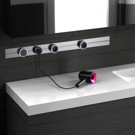 Электроустановочный шинопровод Am-track-sockets 382305TB/50 Black