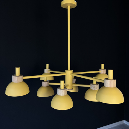 Люстра на штанге ImperiumLoft Fanta_A01 101568-26