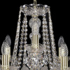 Подвесная люстра Bohemia Ivele Crystal 1402 1402/10+5/300/G