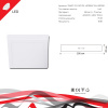 Светодиодная панель 70607-9.5-001OL LED18W WH 4000K