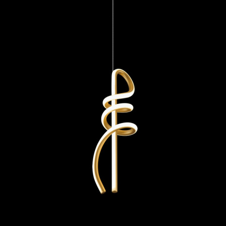 Подвесной светильник Clef MD24083012-1A gold