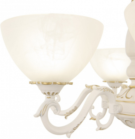 Подвесная люстра Arte Milano Am340518 340518/5 WT+G