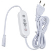 Таймер с вилкой и разъемом UST-E32 WHITE 2M