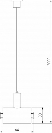 Подвес Elektrostandard Module System a066183