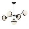 Потолочная люстра Peggy 9252P/5L black
