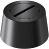 Потолочная чаша накладная с коннектором питания Accessories for system Parity TRA130RSC-1B