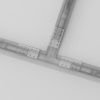 Коннектор прямой Accessories for tracks S35 TRA004C-21W