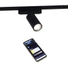 Трековый светильник 13005-9.3-001UR magnetic LED12W BK CCT+SMART