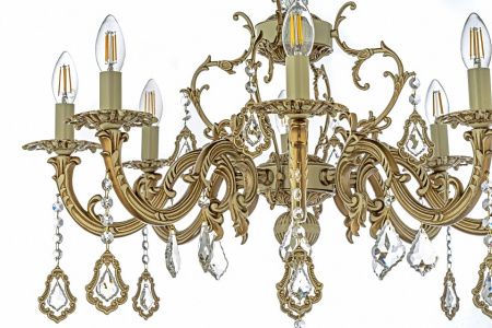 Подвесная люстра Arti Lampadari Falcone Falcone E 1.1.8.600 CG