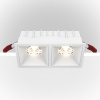 Встраиваемый светильник Maytoni Alfa LED DL043-02-15W4K-SQ-W