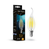 Лампочка светодиодная Candle wind 9W Graphene 7220