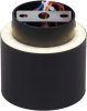Точечный светильник 53006-9.5-001IL GX53+LED3W BK
