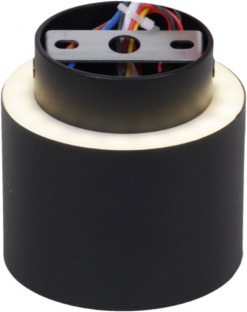 Точечный светильник 53006-9.5-001IL GX53+LED3W BK