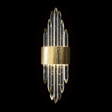 Бра Aspen W98021M brushed brass