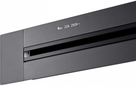 Электроустановочный шинопровод Am-track-sockets 382301TB/100 Black