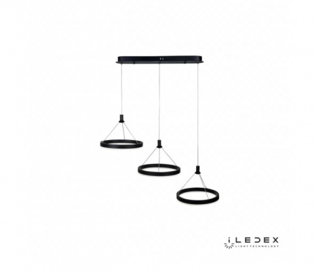 Подвесной светильник Libra D075-3 BK