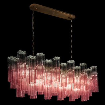 Подвесная люстра Murano 10580/1000R Clear pink