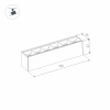 Трековый светильник Arlight Mag-45 026935