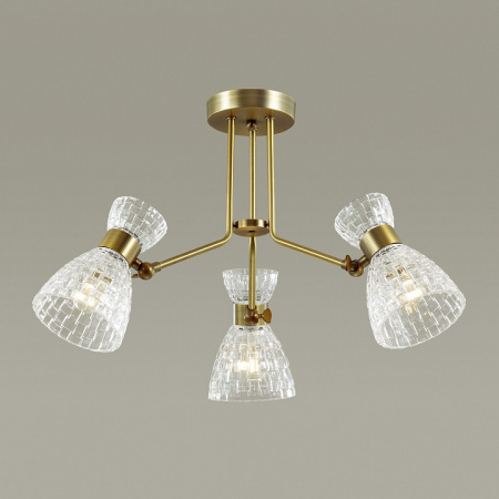 Люстра на штанге Lumion Jackie 3704/3C