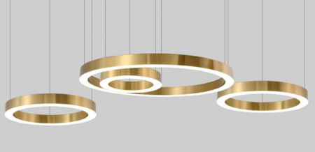 Подвесной светильник Imperiumloft Light Ring Horizontal 40.1454-80