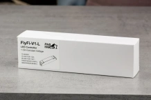Fly-Fi Диммер/Контроллер V1-L - 1CH*15A 12–48В DC, Push-DIM, CV, пластик, гарантия 5 лет FF-D-V1-L