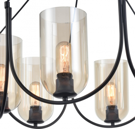 Подвесная люстра Vele Luce Fiamma VL5812P06