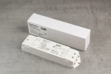 Fly-Fi Диммер/Контроллер V1-L - 1CH*15A 12–48В DC, Push-DIM, CV, пластик, гарантия 5 лет FF-D-V1-L