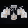 Потолочная люстра Amsterdam AMSTERDAM 81053-5C SATIN WHITE