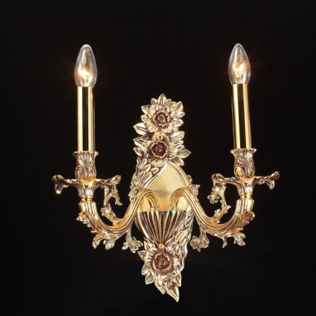 Настенное бра Lucia Tucci Firrnze FIRENZE W1780.2 antique gold