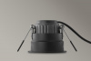 Встраиваемый светильник Arte Lamp Ducre A8093PL-1BK